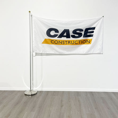 Case Construction Custom Flag