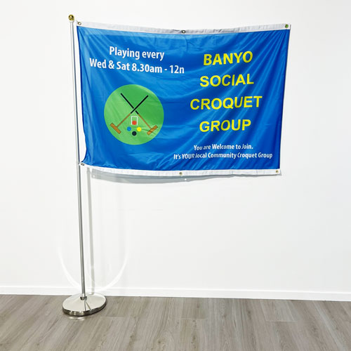 Croquet Club Flags