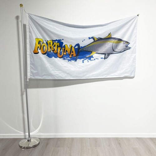 Fishing Printed Flags