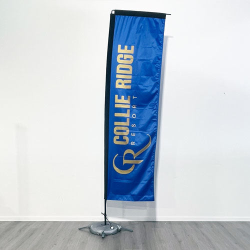 printed rectangle banner