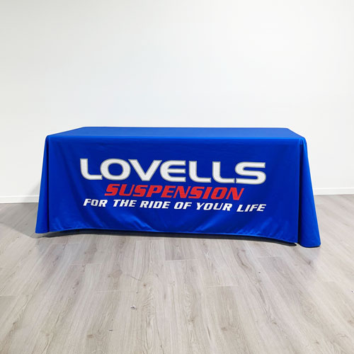 Lovells 6ft Custom Printed Throw